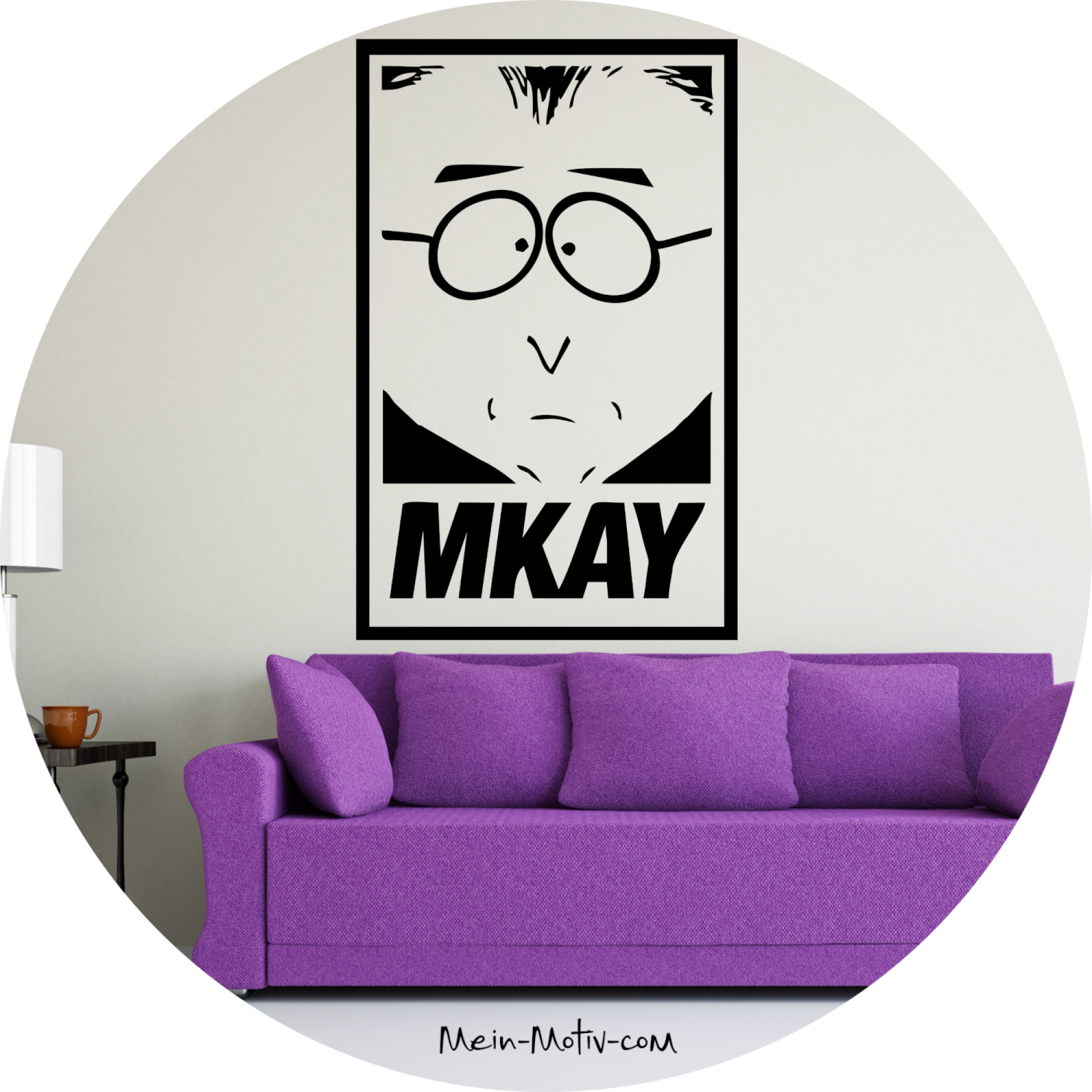 Wandtattoo 46084 South Park - Mr. Mackey´s MKay